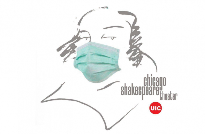 UIC-Shakespeare Theater partnership supplies 5,000 masks to UI Health
