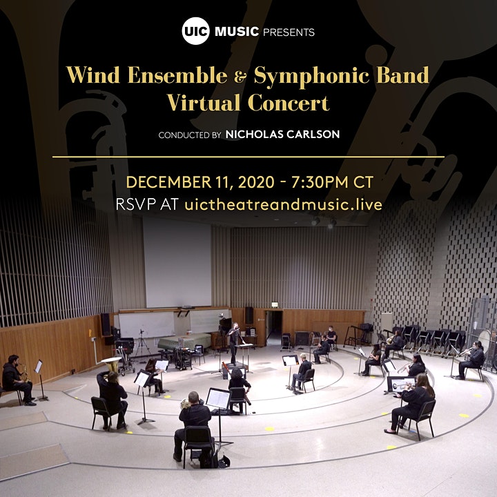 Wind Ensemble and Symphonic Band Virtual Concert