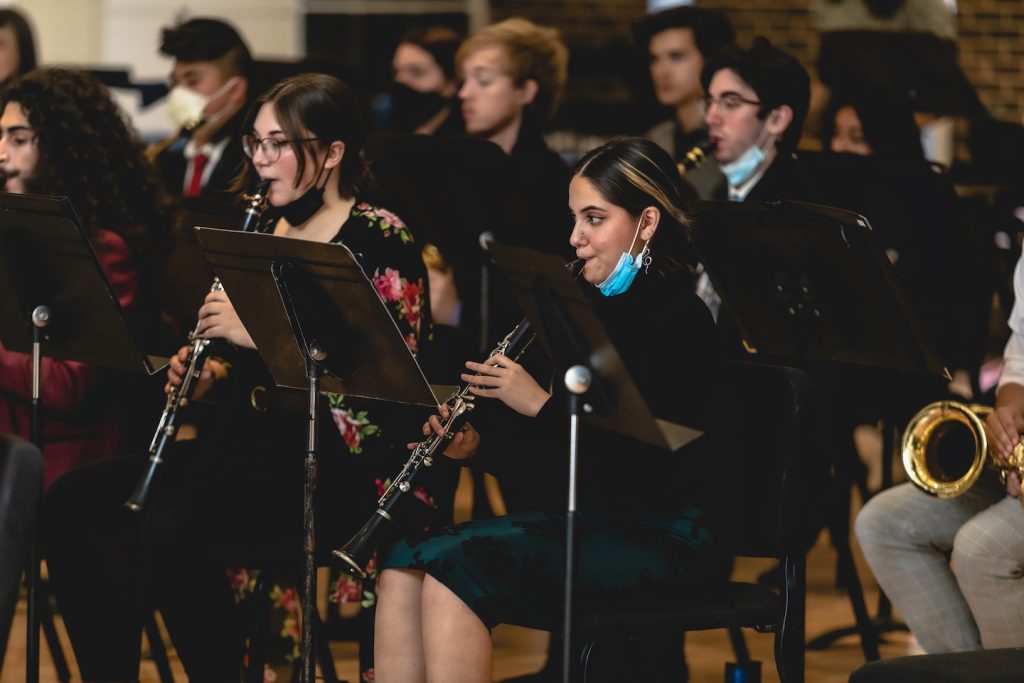 Bands at The Grand Honor Band Festival