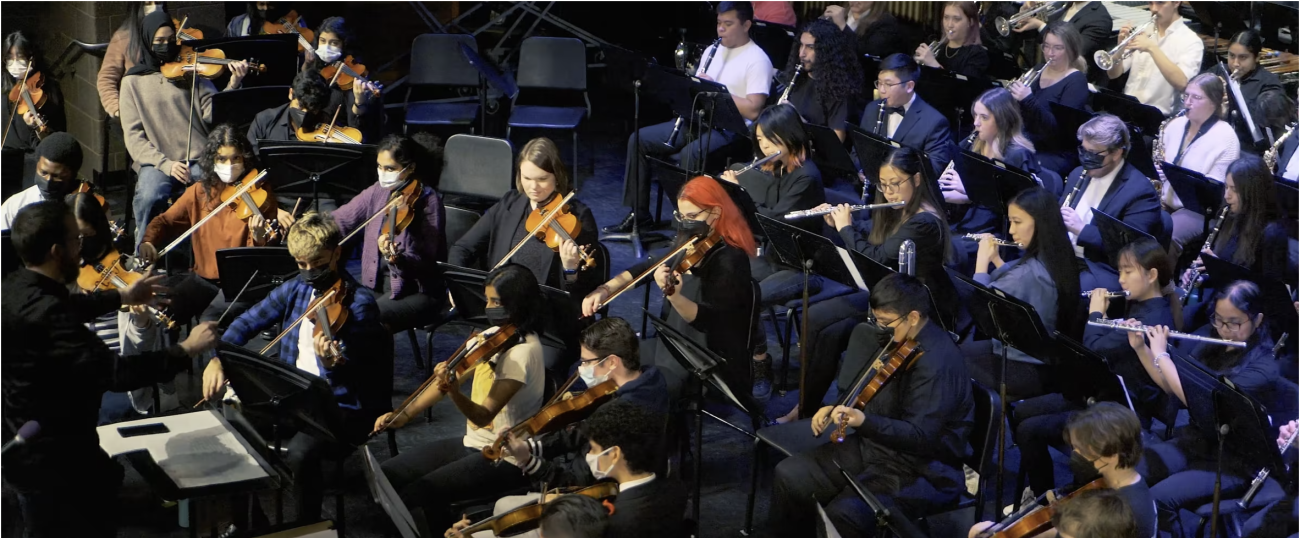 Happy holidays school of theatre music