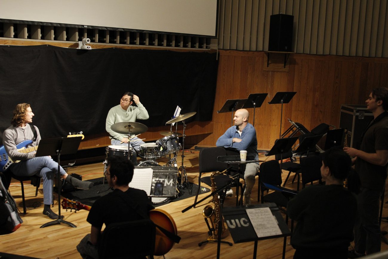 UIC Jazz Festival Area schools learn from Chicago’s best School of