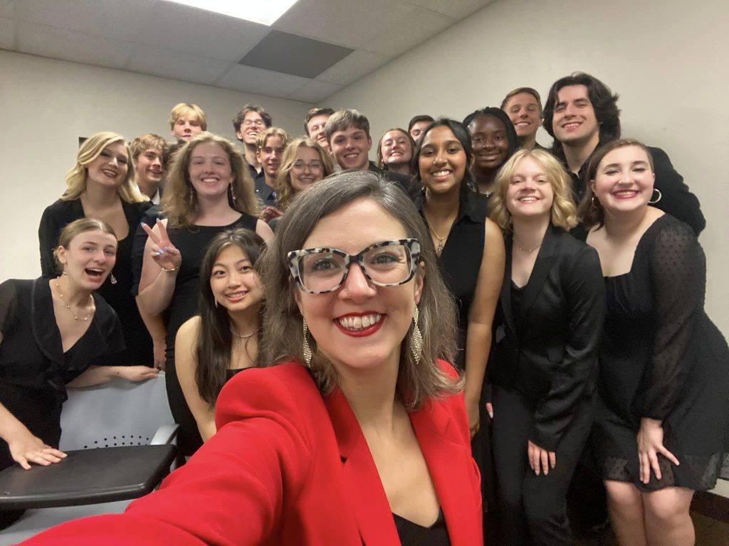 Alyssa Allgood, Director of Vocal Jazz Ensemble