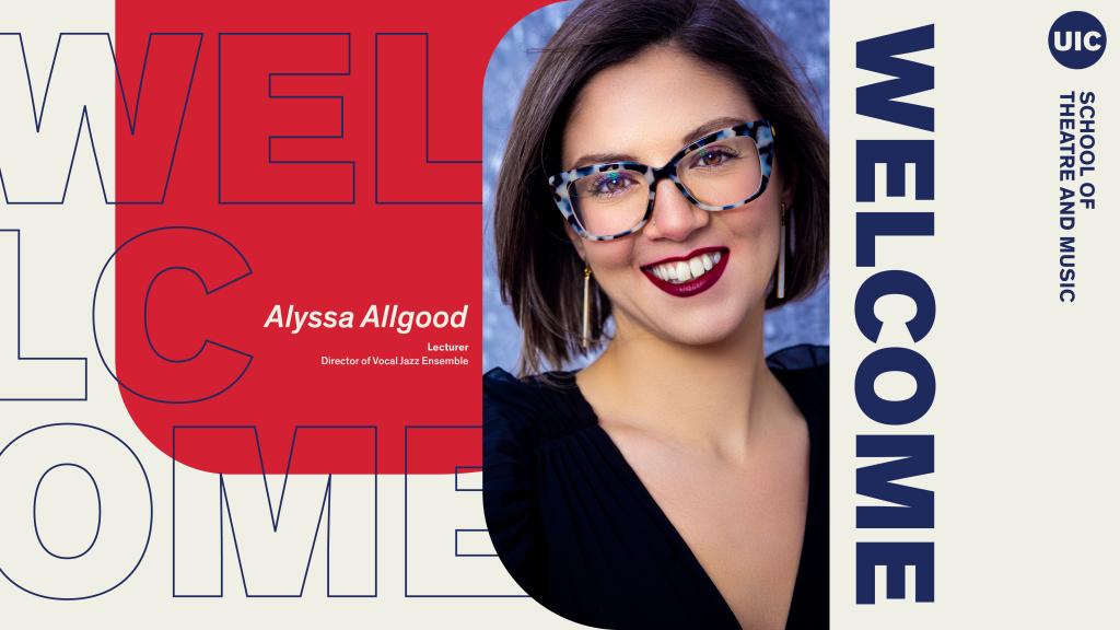 School of Theatre and Music welcomes Alyssa Allgood, Director of Vocal Jazz Ensemble
